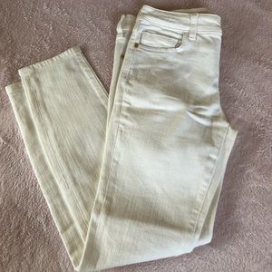 New Anthropology Off-White Jeans